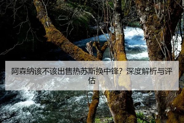 阿森纳该不该出售热苏斯换中锋？深度解析与评估